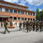 Burgos acogió el Día de las Fuerzas Armadas en 1983.