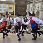 Clausura del Festival Internacional de Folclore Ciudad de Burgos.