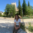 Cristina Valderas es la portavoz del Partido Popular en Aranda de Duero