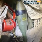 Proyectil tipo granada