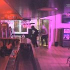 Asalto de madrugada a la cantina de Cardeñajimeno.