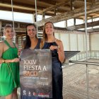 Elena Blasco, Elena Martínez y Laura Luengo forman parte del relevo de la comisión organizadora