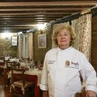 Presentación Salazar en el Mesón Burgos en una imagen de archivo.