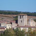 Vista general de La Horra.
