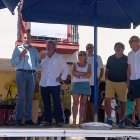 El sacerdote Fermín González, primer Garbanzo de Plata de Arlanza.