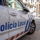 Imagen de un vehículo de la Policía Local.
