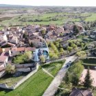 Imagen de 'El Cotarro', el barrio de bodegas de Moradillo de Roa (Burgos)