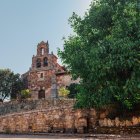Iglesia de San Román, en Cuzcurrita de Juarros.