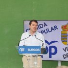 Mañueco en la apertura del curso político del PP de Burgos.