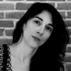 La escritora Rosa Jiménez.