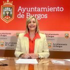 La concejal socialista Sonia Rodríguez.