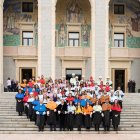 Ceremonia de apertura del curso de la Isabel I.