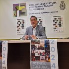 José Antonio Fuertes es concejal de Cultura del Ayuntamiento de Aranda