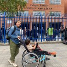 Garazi lleva cuatro años luchando contra una leucemia