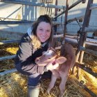 Estrella cambió su carrera de Administración de Empresas al campo
