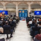 La Policía Nacional, celebrando la festividad de los Ángeles Custodios 2024 en Burgos.