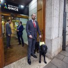 Rubén Martínez, nuevo director de la ONCE en Burgos.
