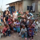 Voluntarias de Enfermería en Uganda.