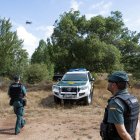 Búsqueda con dron en el entorno del río Pedroso.