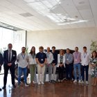 Ocho alumnos se han matriculado en la primera edición de este master.