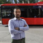 Javier Robador es gerente de H2CYL y ha realizado un trabajo de fin de máster sobre uso del hidrógeno en autobuses.