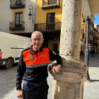 Marcelino lleva colaborando con Protección Civil nueve años