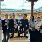 Ocho importadores japoneses recorren estos días la Ribera del Duero
