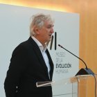 Juan Luis Arsuaga, en la presentación de la nueva programación del Museo de la Evolución Humana