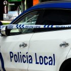 Imagen de un vehículo de la Policía Local.