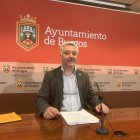 Carlos Niño, concejal de Medio Ambiente en el Ayuntamiento de Burgos.