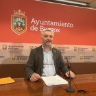 Carlos Niño, concejal de Medio Ambiente en el Ayuntamiento de Burgos.