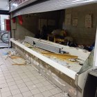 Estado del Mercado Norte casi un mes después de su cierre.