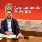 El concejal socialista Josué Temiño.