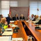 Imagen de la reunión del Campaña de Vialidad Invernal 2024-2025.