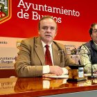 Fernando Martínez Acitores en su última comparencia de prensa.