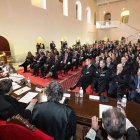 Jura de los nuevos abogados en la Audiencia Provincial de Burgos.