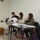 Imagen de la asamblea de la Arandina del martes