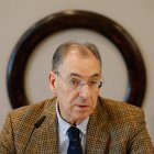 Miguel Ángel Benavente, presidente de la patronal burgalesa.