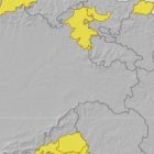 Aviso amarillo por vientos en el norte de la provincia de Burgos.