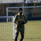 'Pipa' Ávila, durante un entrenamiento.