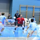 Un momento del partido disputado en Ibiza.