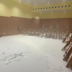 Así quedó el espacio cultural