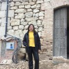 Ana es la alcaldesa de Santibáñez del Val