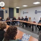 Reunión del Plan de Comercio Seguro.