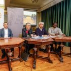 Instante de la presentación del proyecto.