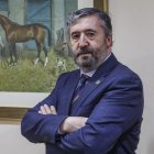 Tomás Fisac es el presidente del Colegio Oficial de Médicos de Burgos.
