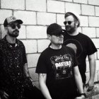 David Send (segundo por la izquierda), junto a su nueva banda.