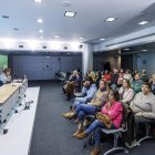 Alcer celebró ayer el Día del Riñón con una conferencia de la enfermera de Nefrología Raquel Díaz-Sarabia sobre esta patología silenciosa.