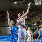 San Pablo dominó los aros en ataque y en defensa.