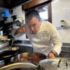 Javier Izquierdo es el chef de El Viso en Gumiel de Mercado